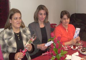 Yol iş'te Kadınlar Günü coşkusu